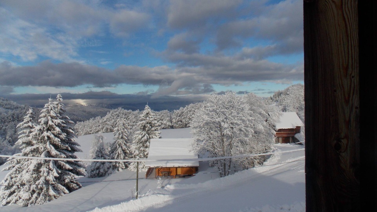 La Morte Ski Chalet | Comfortable chalet with splendid view over the valley.