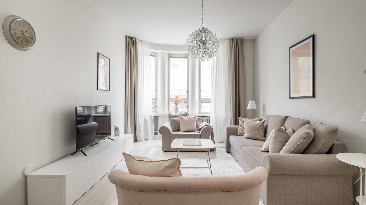 Hietalahti Apartment | Comfortable City Home at top location at Helsinki city center