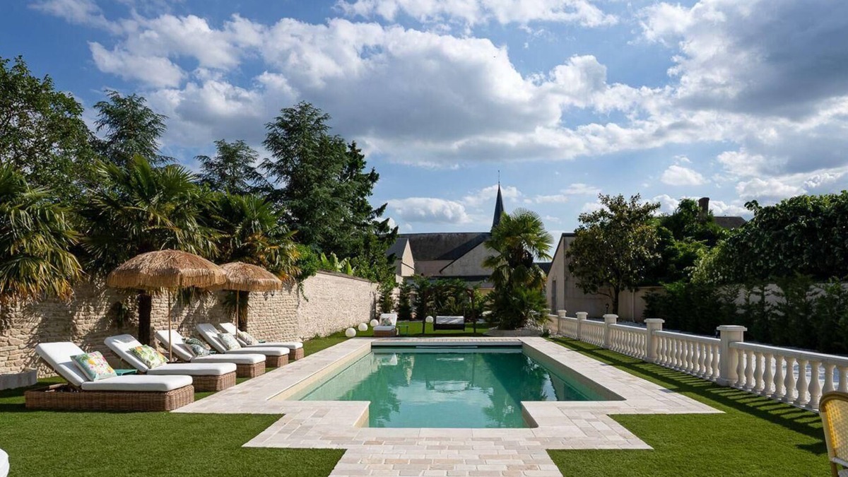 Tillay-le-Peneux House | Comfortable country house with heated swimming pool in Eure et Loire
