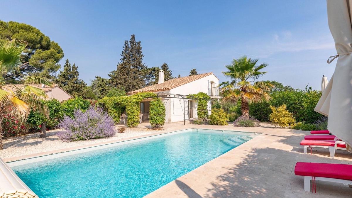 Margon House | Comfortable contemporary villa with pool near Pézenas, quiet and peaceful