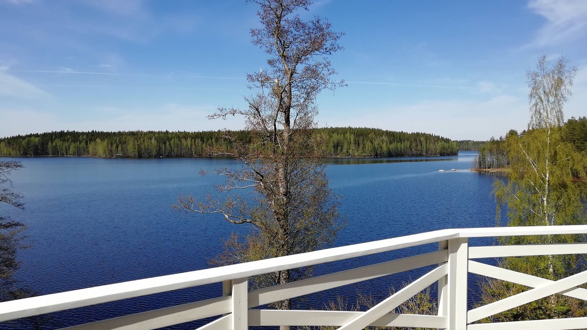 Luumaki House | Comfortable cottage on a beautiful lake