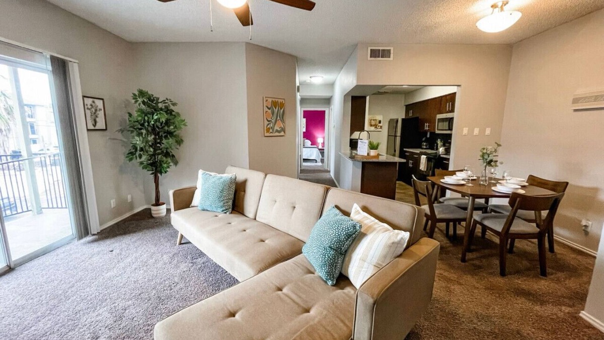 South Side Condo | Comfortable Family Stay with Pool, Near Beach