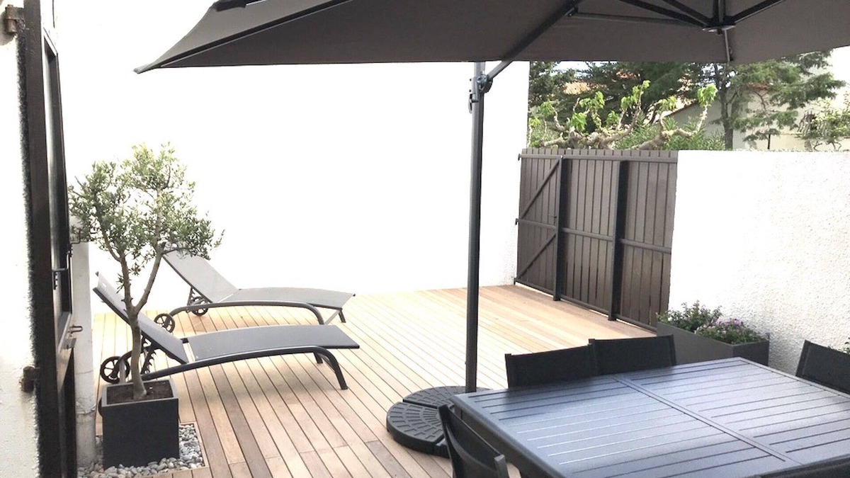 La Cote Radieuse Villa | Comfortable VILLA 2 steps from the beach - 50m2 terrace facing south