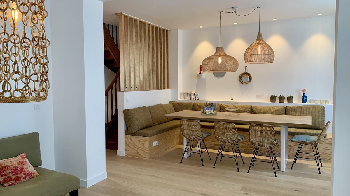 La Baule-Escoublac House | Comfortable house in the heart of La Baule, 5 minutes from the beach