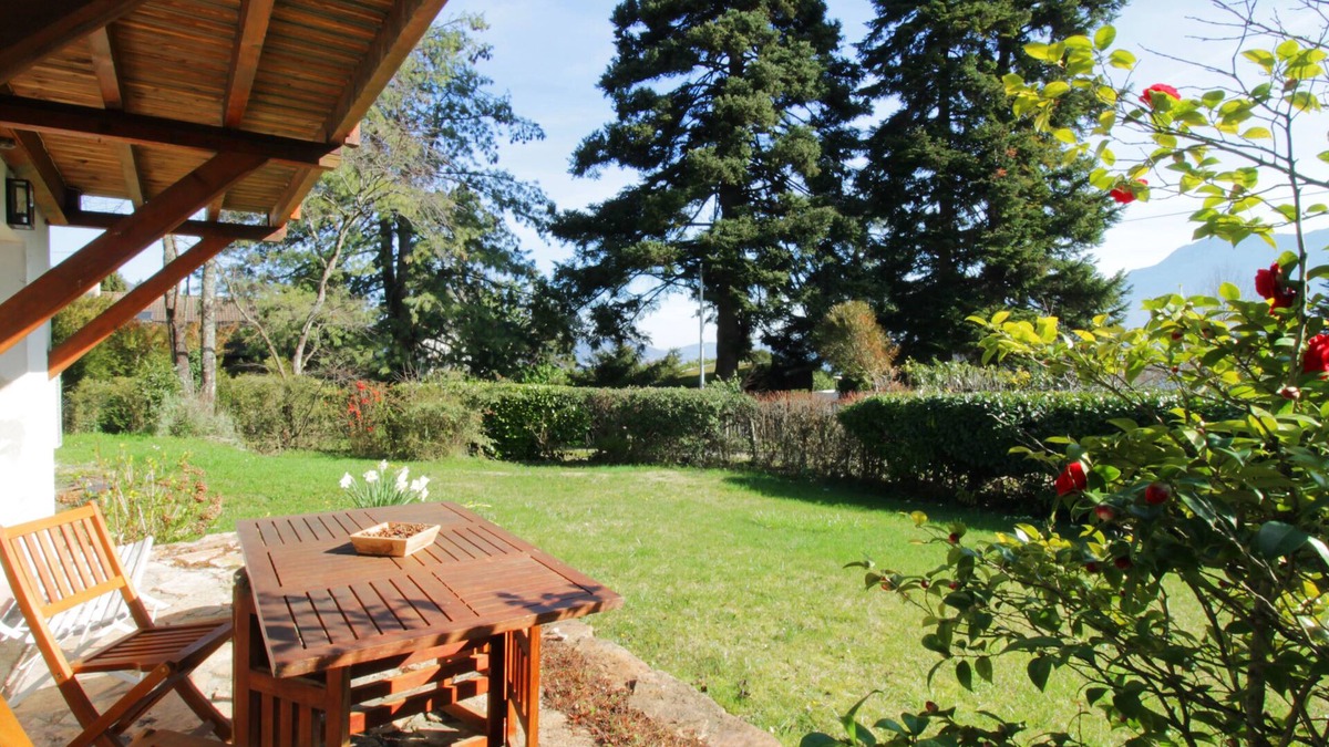 Le Bourget-du-Lac Apartment | Comfortable garden level 2 minutes from the lake on foot!