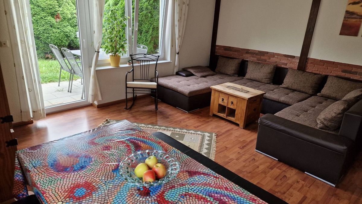 Reichartshausen Apartment | comfortable home in wonderful nature children and domestic animals welcome