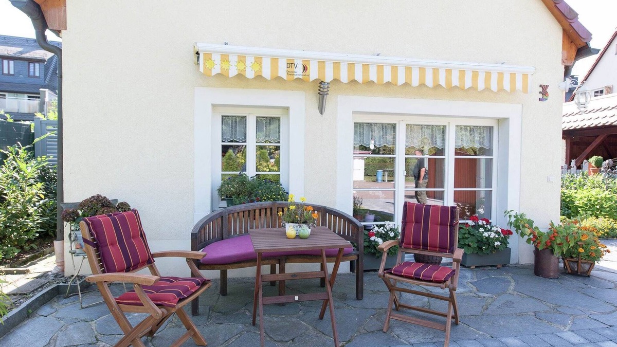 Oederan House | Comfortable holiday home in Saxony with terrace