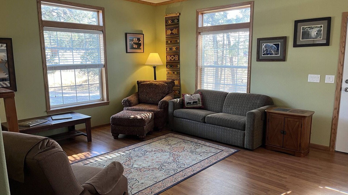 Durango - Purgatory House | Comfortable home with privacy and acreage and towering pines