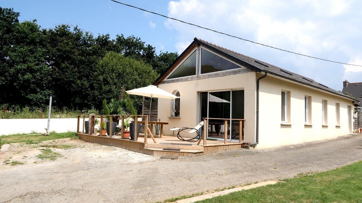 Logonna-Daoulas House | Comfortable house close to the sea and coastal paths!