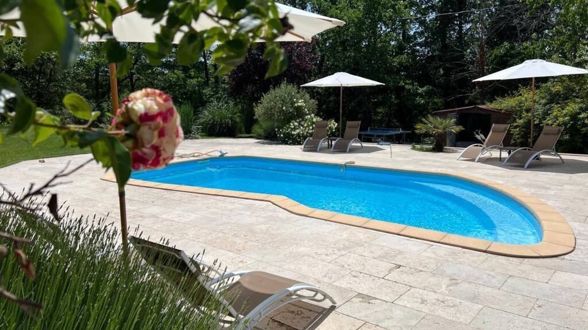 La Verdiere House | Comfortable house, 4 bedrooms, private swimming pool.