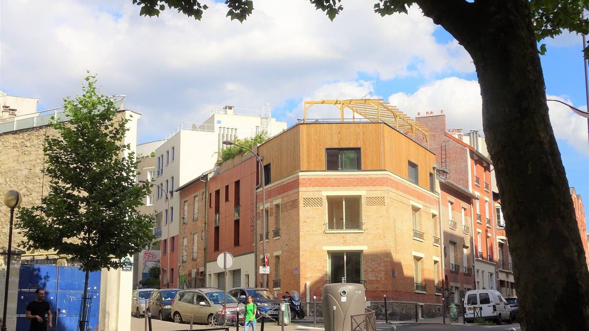 Belleville House | Comfortable house for 10 people in Paris, with 3 bathrooms and roof terrace
