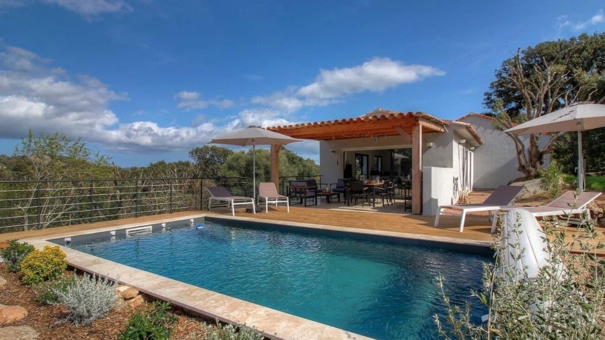 Sotta House | Comfortable house in a quiet area swimming pool between Porto-Vecchio, Bonifacio