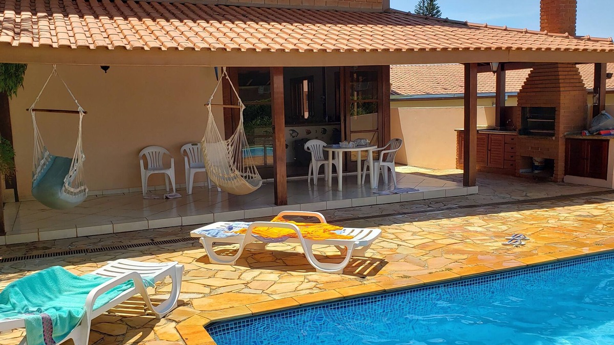 Itai House | Comfortable house in Jurumirim Dam - Itaí/Avaré