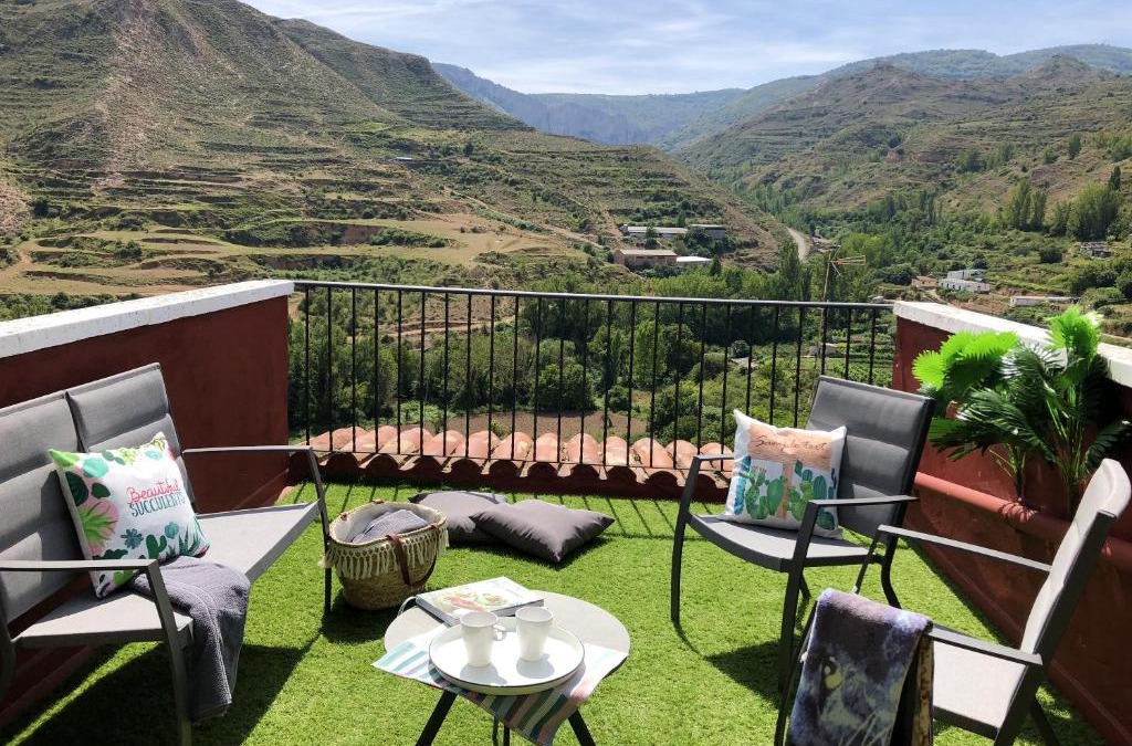 Viguera House | Comfortable House in Viguera with Mountain View