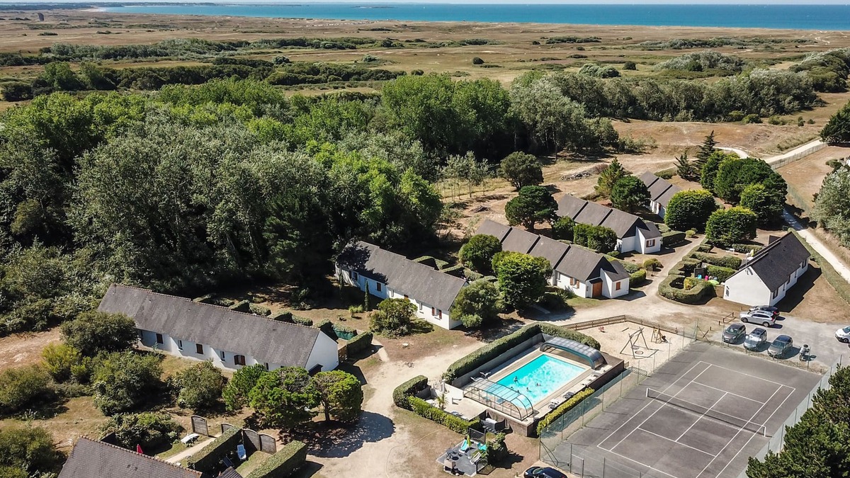 Erdeven House | Comfortable house to rent with swimming pool in Morbihan, South Brittany