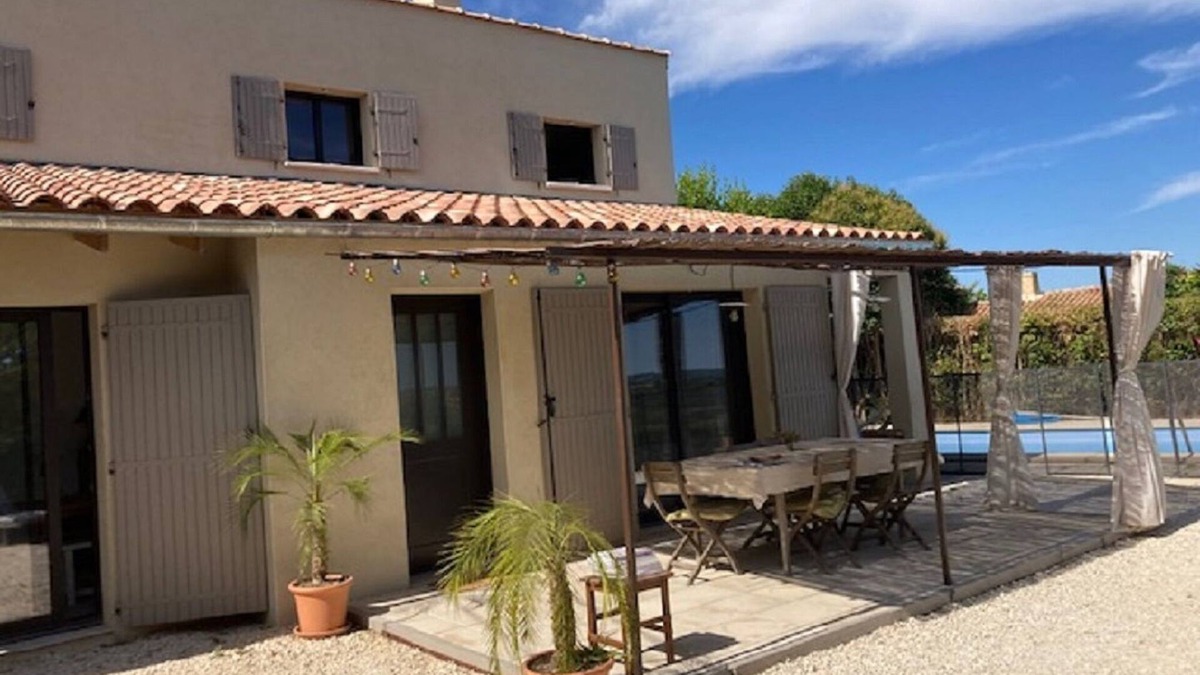 Vezenobres Villa | Comfortable house with pool in southern France between Cévennes and Provence