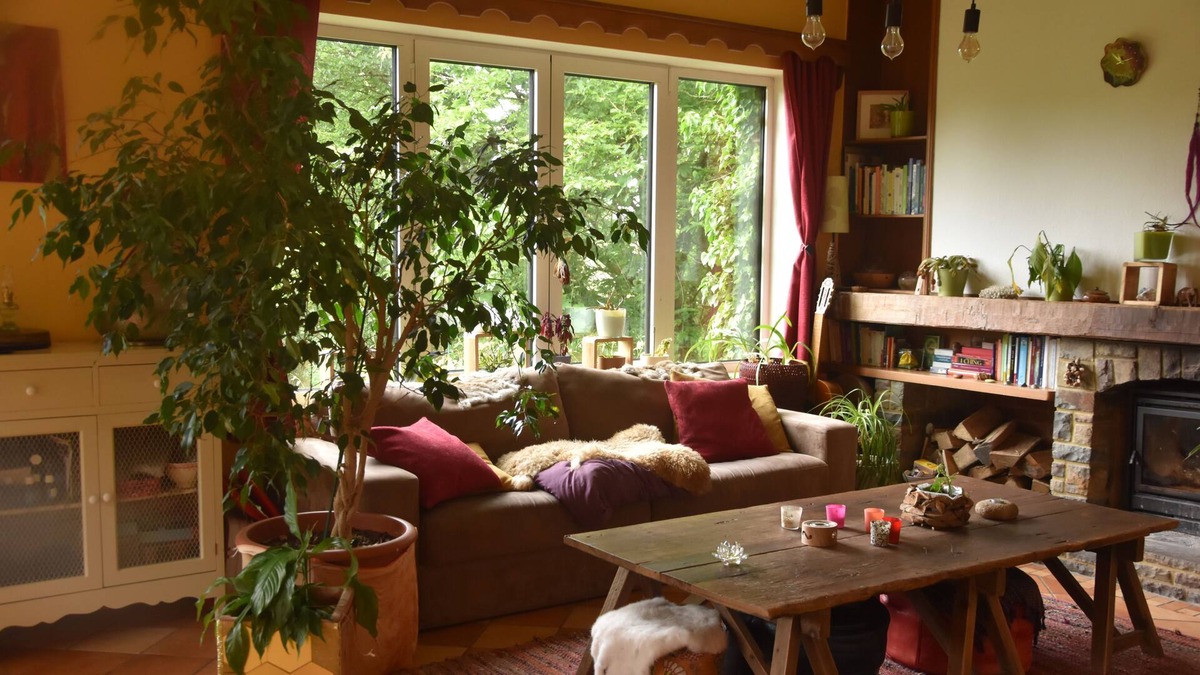 Thuin House | Comfortable house with panoramic view of the Lobbes valley