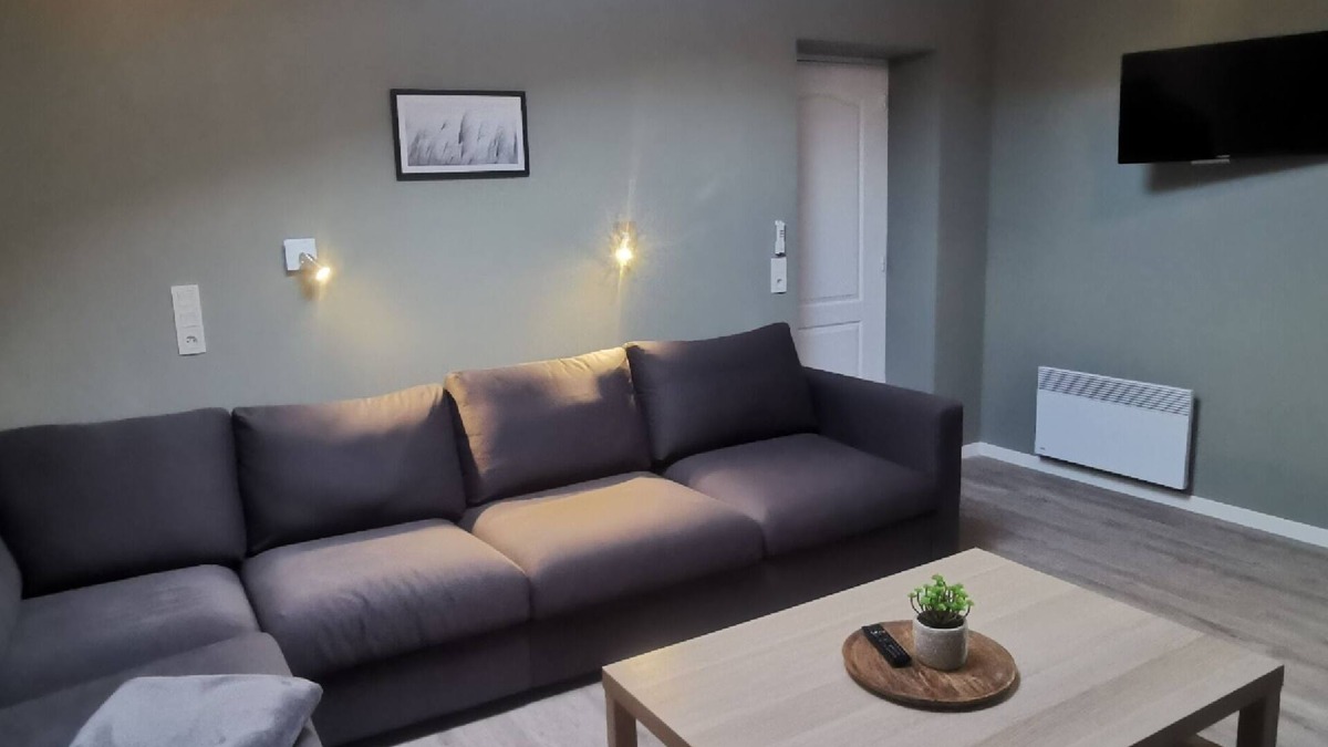 Gouville-sur-Mer House | Comfortable individual lodgings in a natural setting.