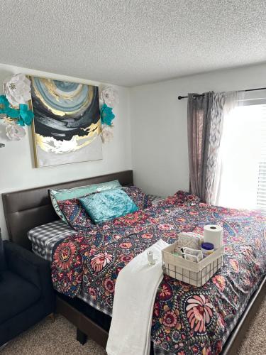 Columbus House | Comfortable King Bedroom within A HOME WITH HOSTS