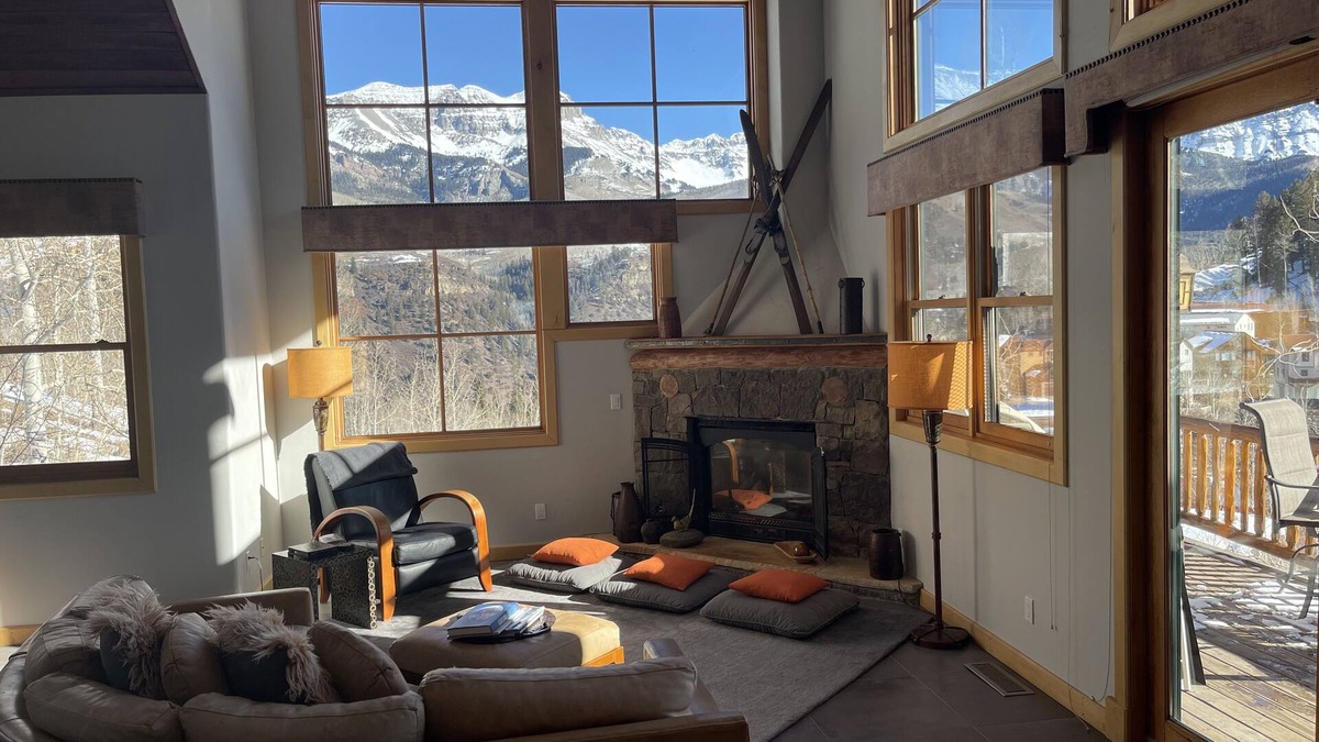 Mountain Village House | Comfortable large mountain home with stunning views, hot tub and pool table!