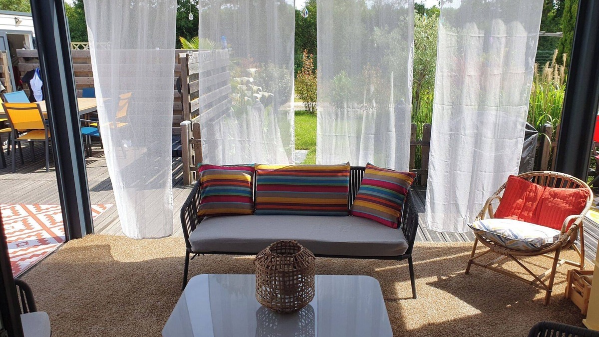 Grosbreuil Cottage | Comfortable lodge with jacuzzi in Sainte Foy near Sables d'Olonne