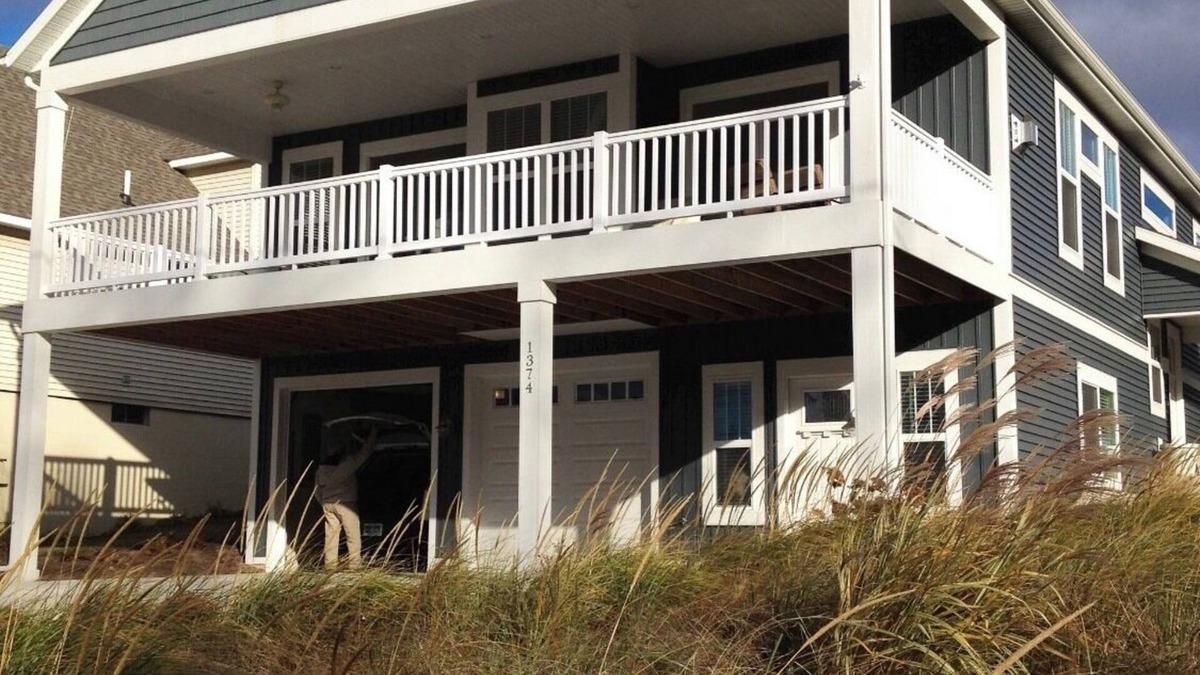 Bluffton House | COMFORTABLE LUXURY Lake Michigan beaches sunsets lighthouses trails