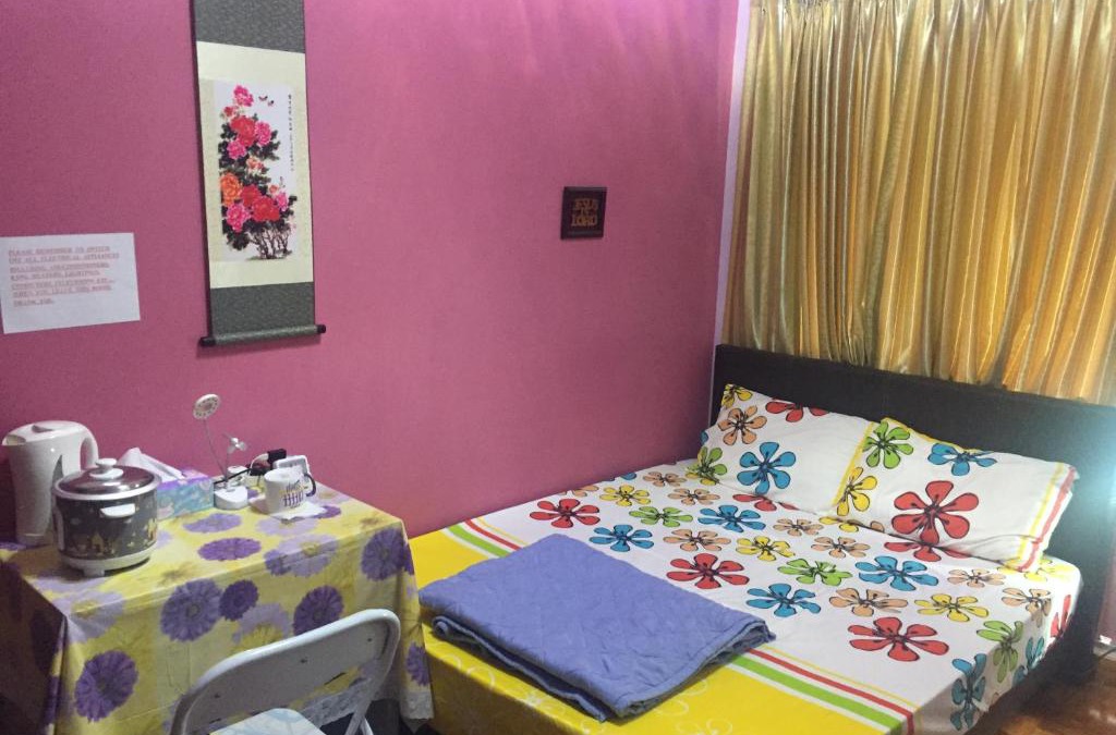 Sembawang House | COMFORTABLE MASTERBEDROOM SUITE
