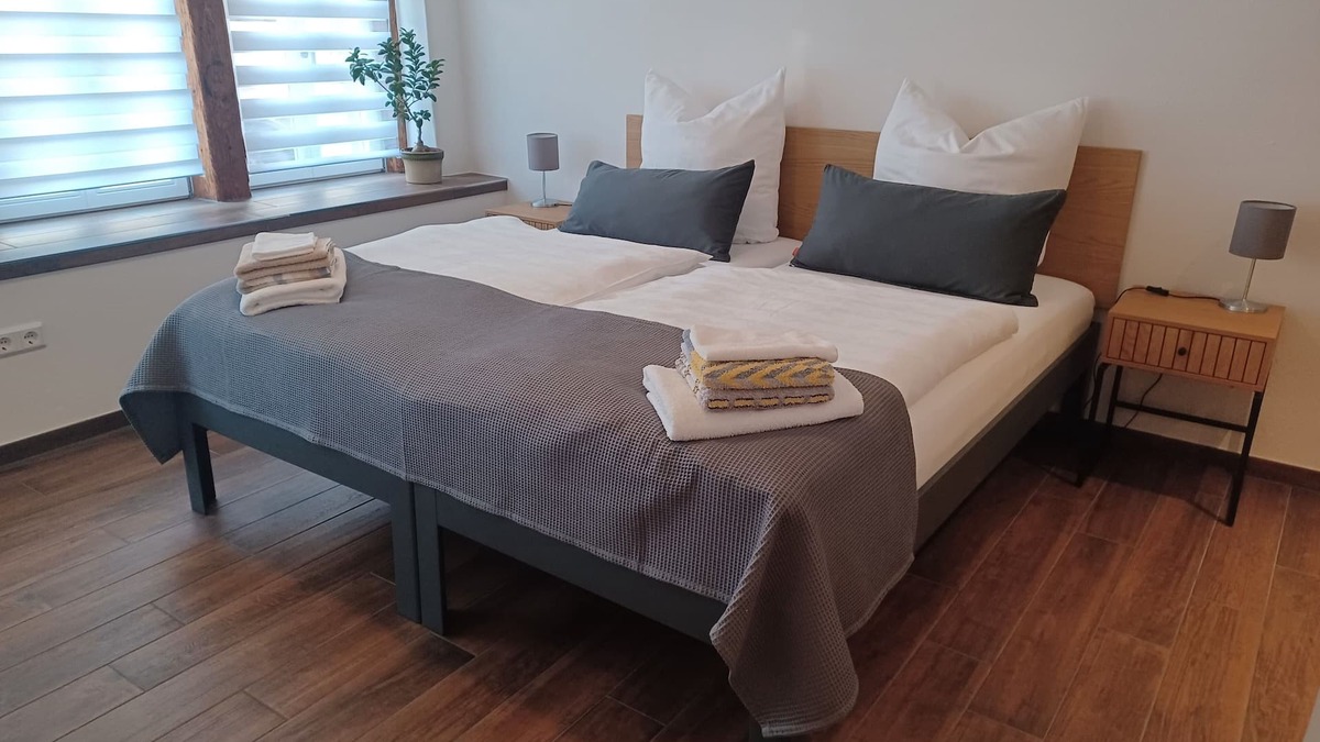 Weikersheim Apartment | Comfortable, modern apartment for 2 people in a central location (38 sqm)