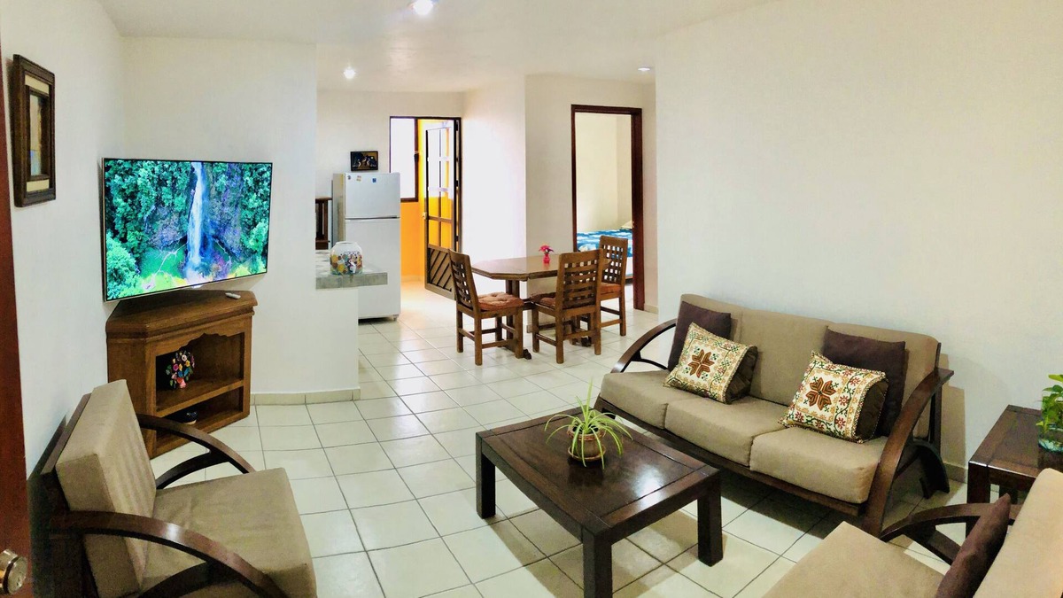 Cholula Apartment | Comfortable Departamento, Centro San Andrés Cholula