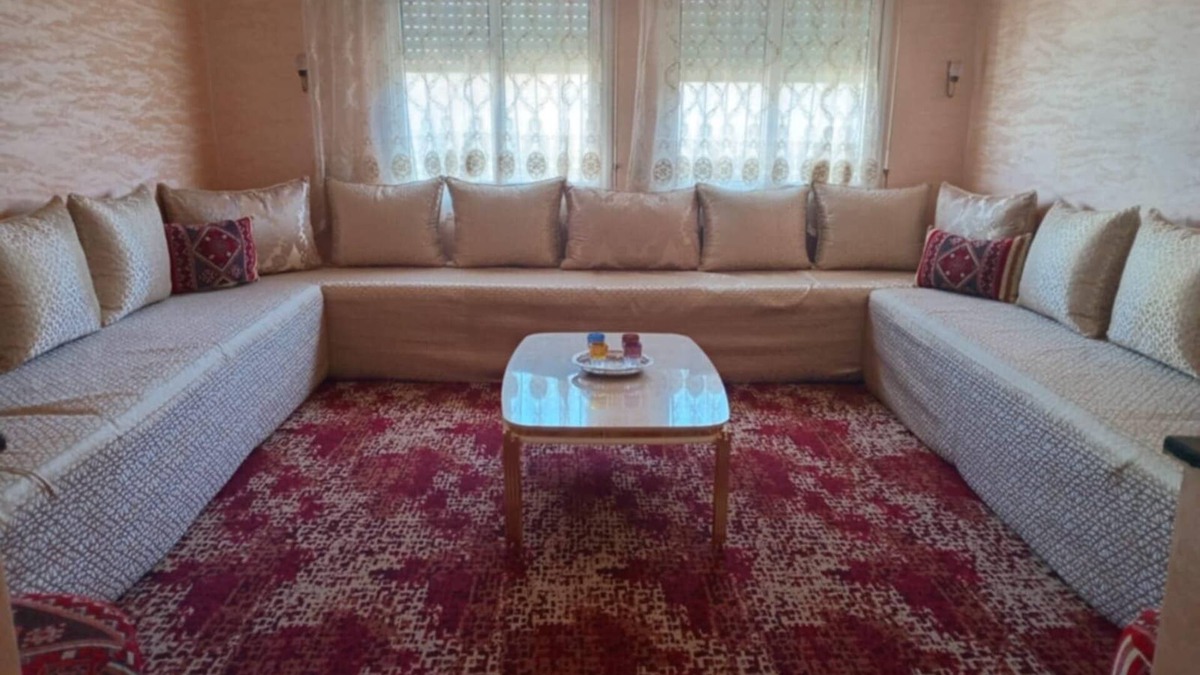 La Ville Haute House | Comfortable new apartment almost 13 min from mehdia beach