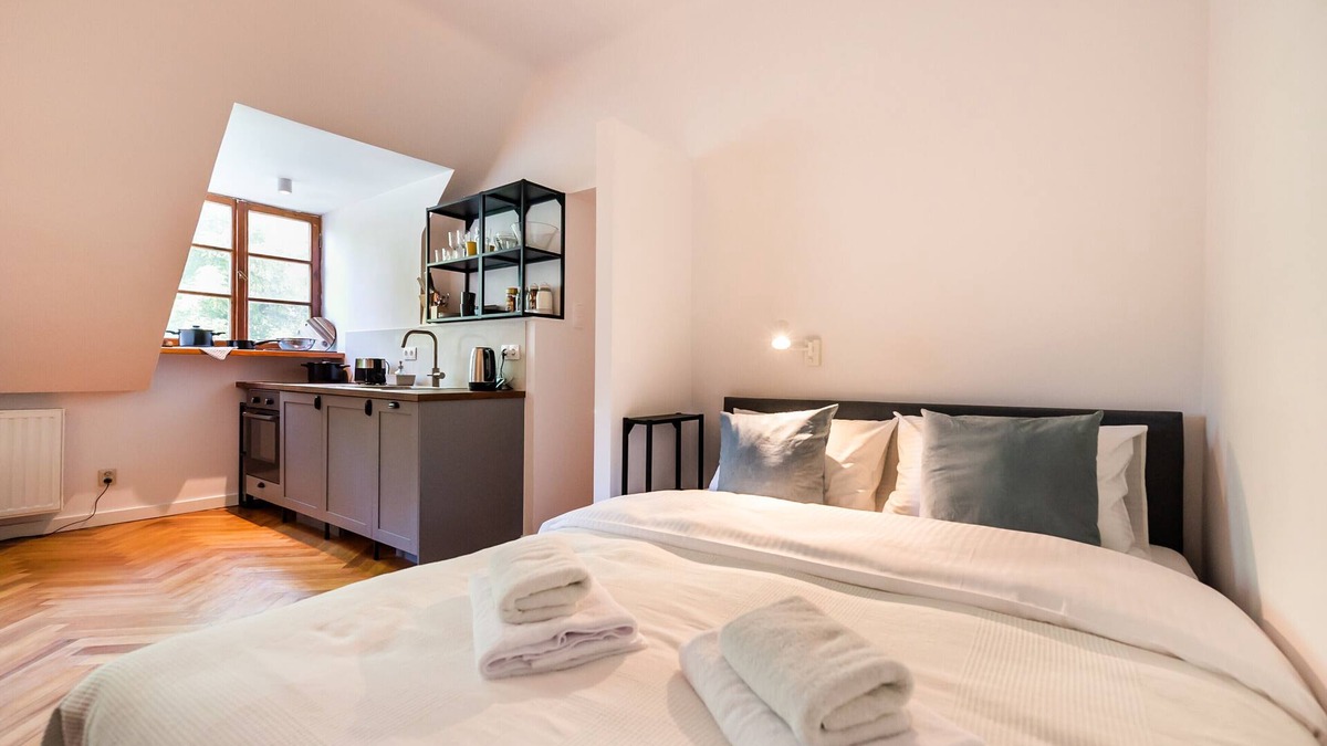 Nowe Miasto Apartment | Comfortable Old Town Apartment