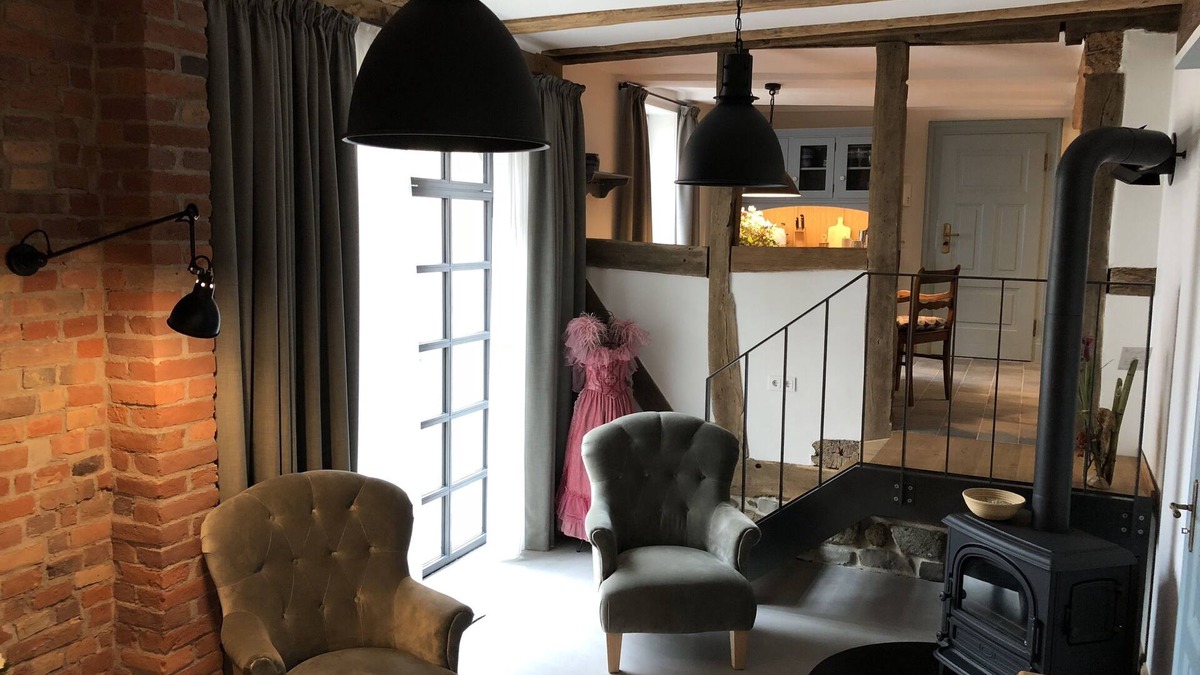 Bad Wilhelmshoehe Apartment | Comfortable, quiet, central: boutique apartment near a mountain park and ICE train station