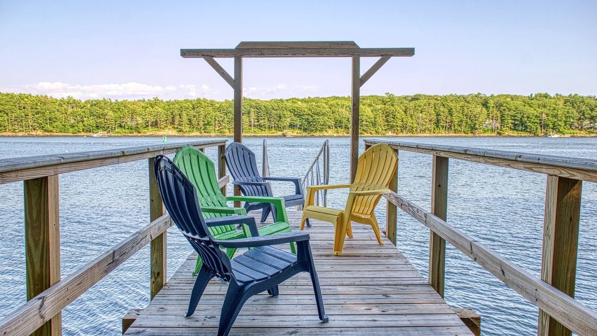 Wiscasset House | Comfortable, quiet island home for a relaxing and fun-filled vacation