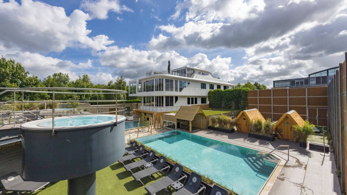 Mill Hotel | Comfortable Room with Spa Access and Peaceful Natural Views