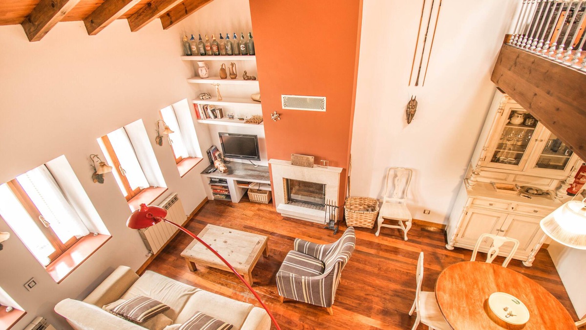 Puente La Reina Apartment | Comfortable rural accommodation for a quiet getaway