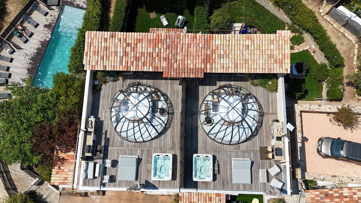 Pinarellu Cabin | Comfortable sea-view dome 300m from the beach