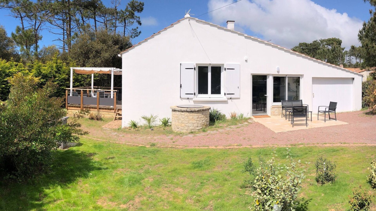 Jard-sur-Mer House | Comfortable seaside house 100m from the ocean, 90m², 3 bedrooms