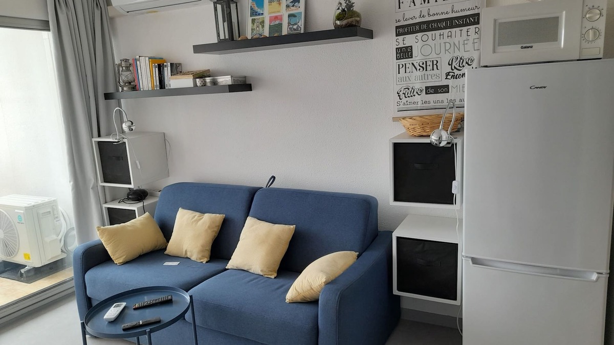 La Petite Motte Apartment | Comfortable studio by the sea