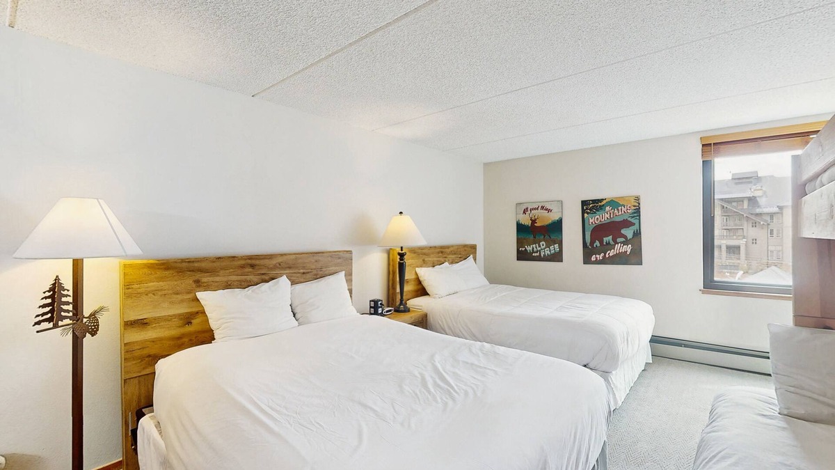 Copper Mountain Village Apartment | Comfortable studio w/a minifridge & shared hot tub - walk to the lift