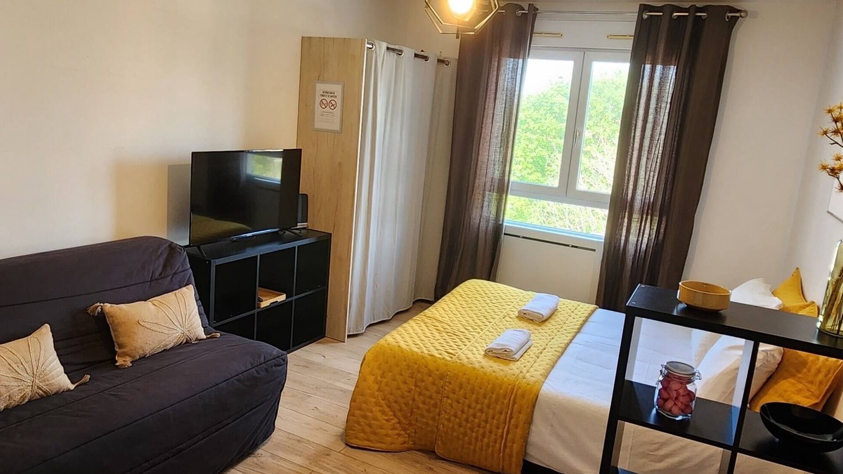 Metz Apartment | Comfortable studio 28m2 Bellecroix district Metz