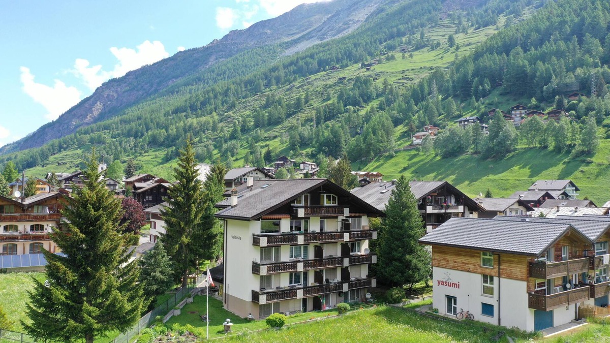 Taesch Apartment | Comfortable Studio Your Home Near Zermatt