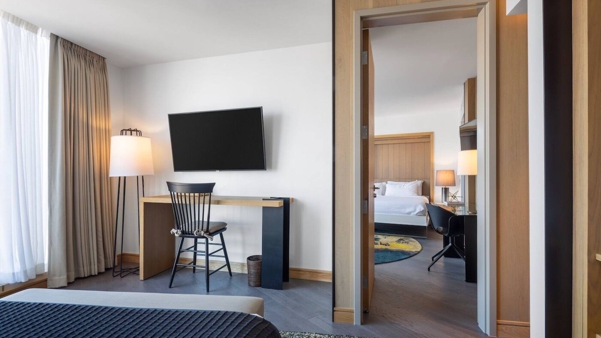 Center City Hotel | Comfortable Suite Ideal for Family-Friendly Adventures | Pet-Friendly Stay