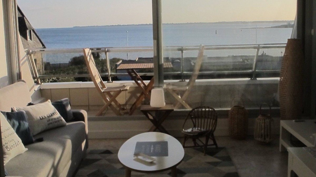 Benodet Apartment | COMFORTABLE T2 APARTMENT FACING THE SEA