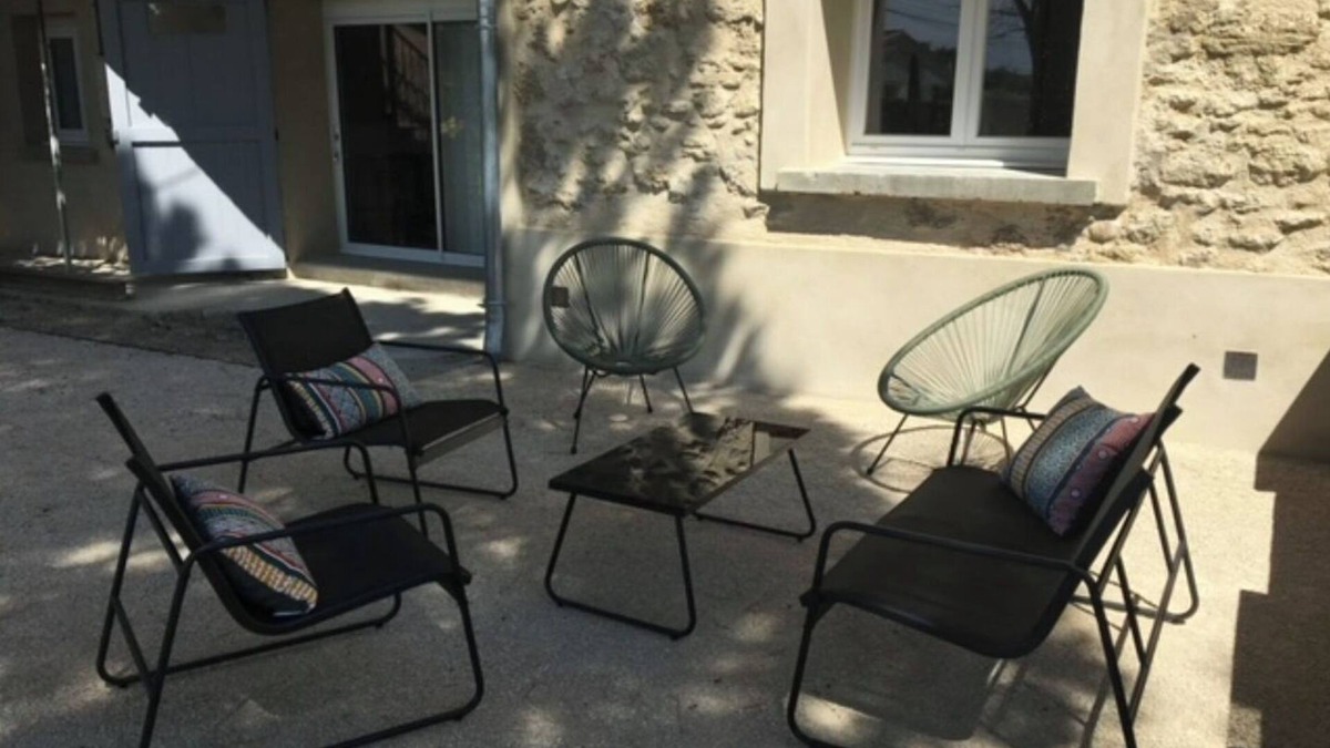 Courthezon Apartment | Comfortable T3 apartment in mas provençal near the countryside