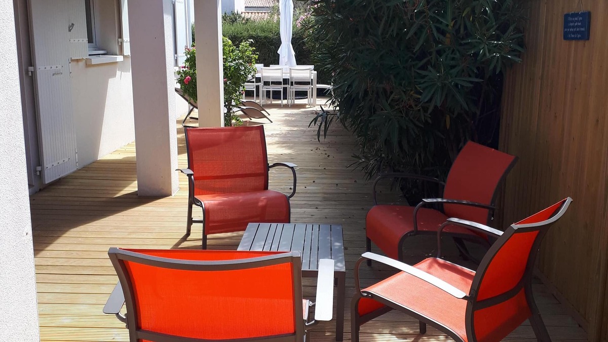 La Bree-les-Bains House | Comfortable villa renovated in 2017 in a quiet residential area