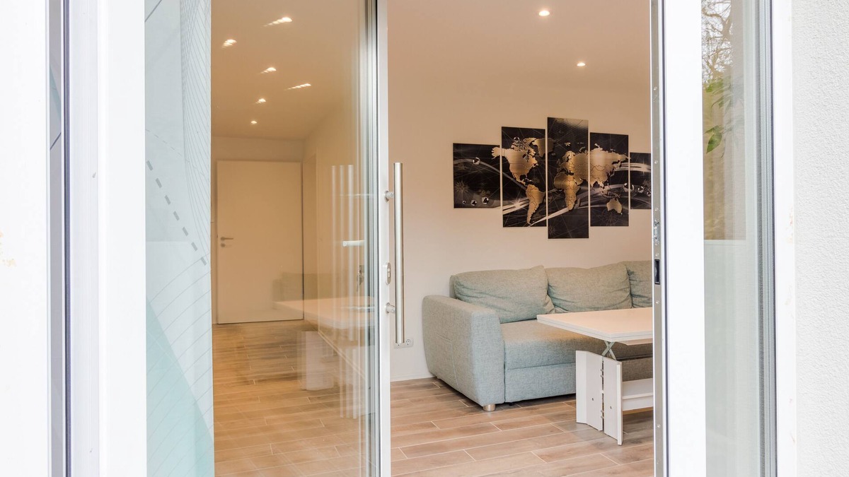 Jever Apartment | Comfortable vacation apartment with secure storage facilities for bicycles
