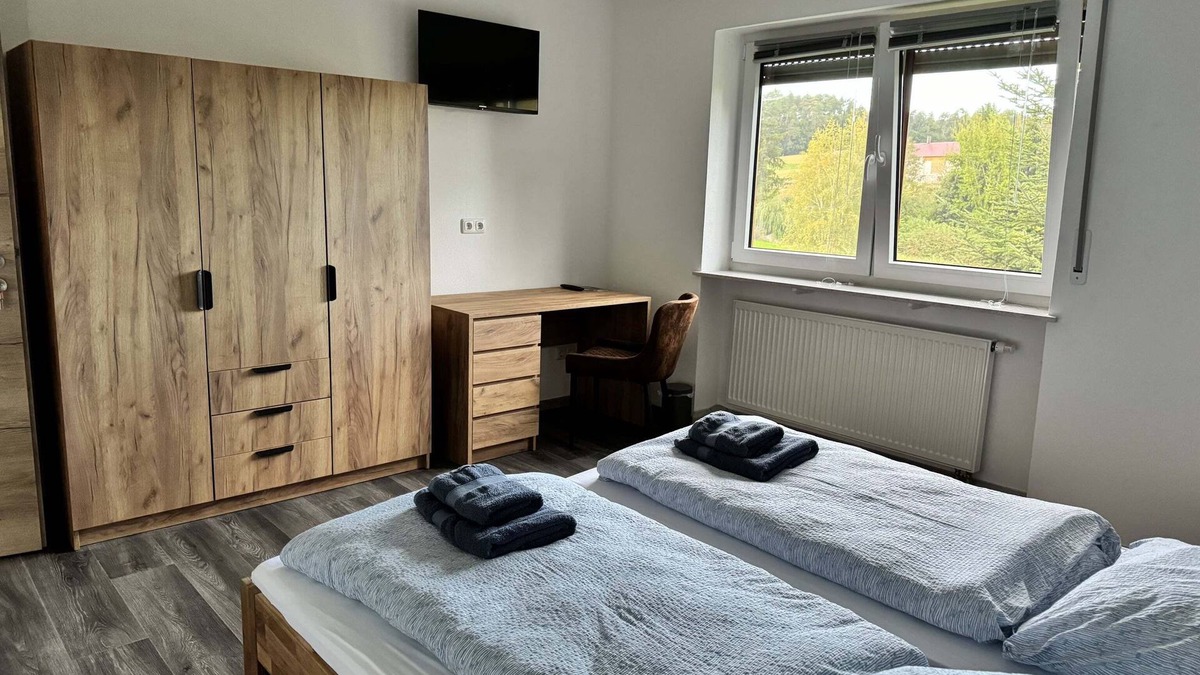 Neunburg vorm Wald Apartment | Comfortable vacation apartment (95sqm) with 3 bedrooms