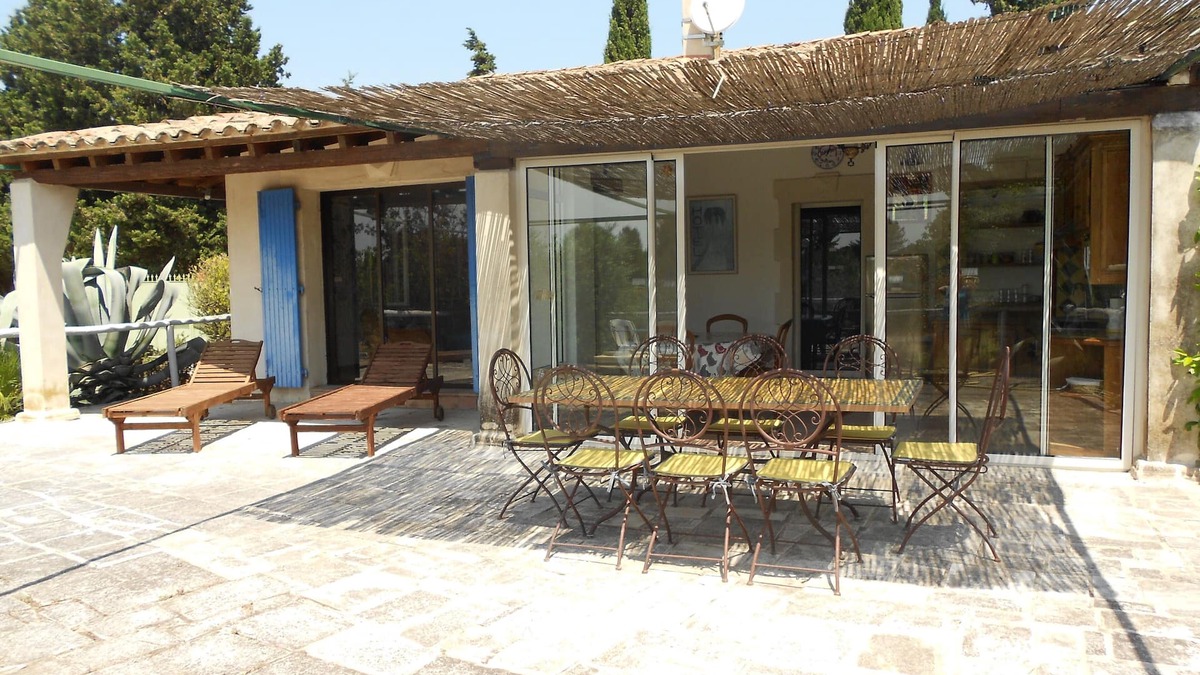 Fontvieille House | Comfortable vacation house with pool