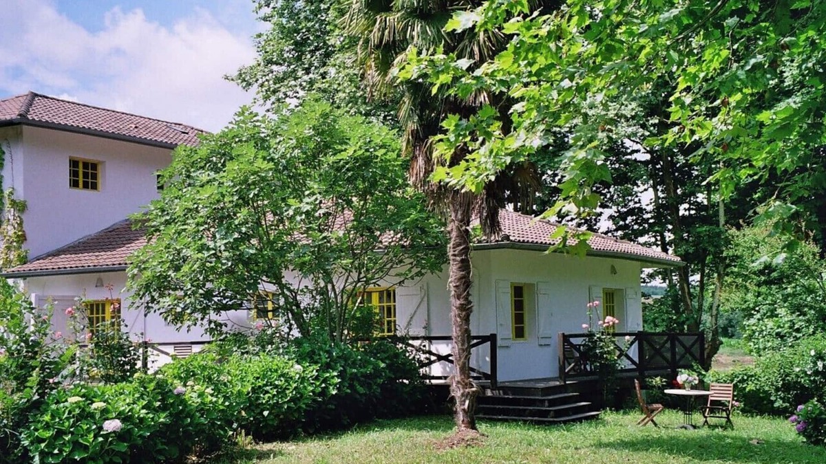 Bardos House | Comfortable vacation home near Biarritz in a former watermill with large garden