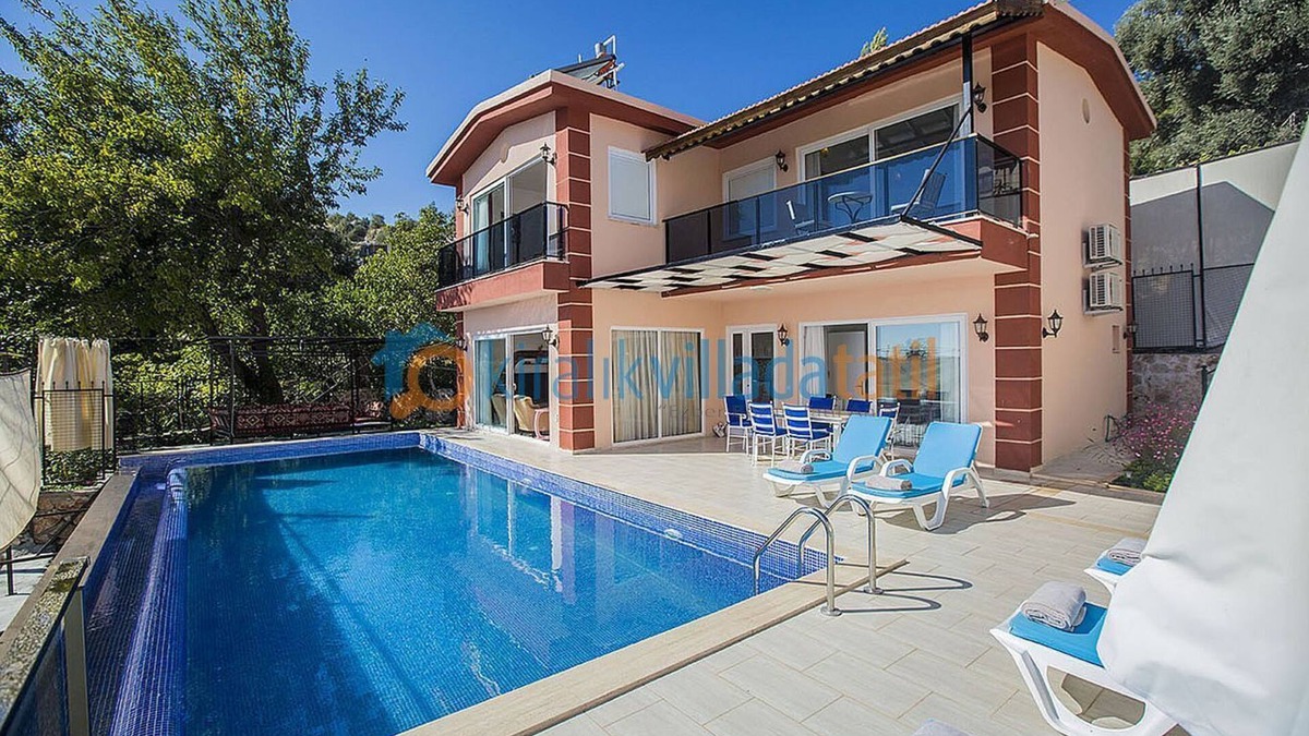 Islamlar Villa | Comfortable Villa for 6with Secluded Pool, in IslamlarVillage, Near Kalkan
